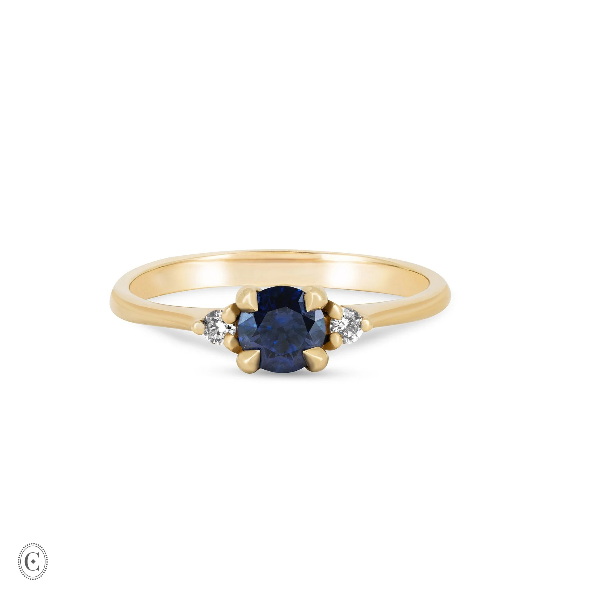 Round Engagement Rings